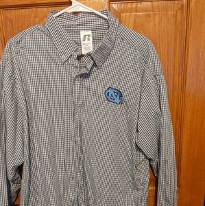 Men's North Carolina Tar heels button down